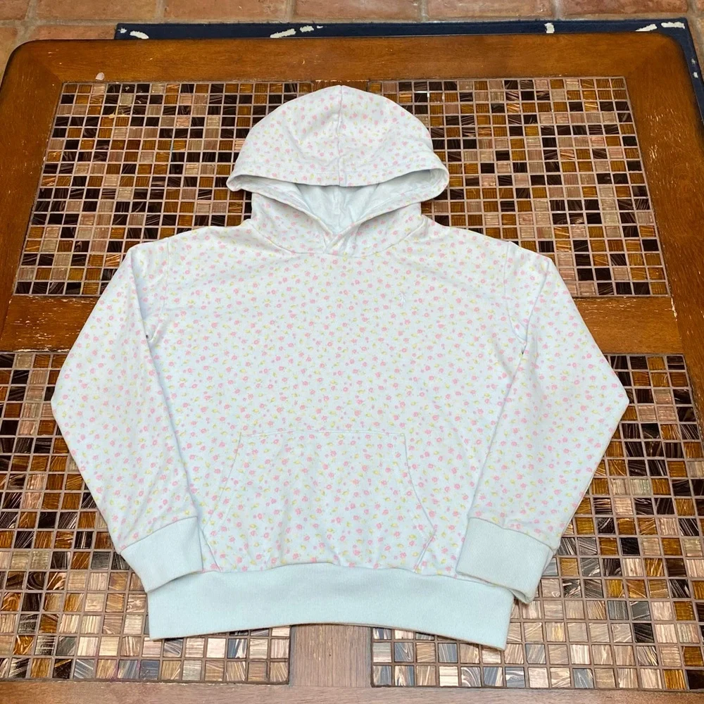 Ralph Lauren Floral Girls Hoodie